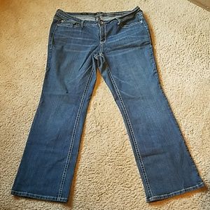 NWOT A.N.A 18W Dark Wash Bootcut Jeans